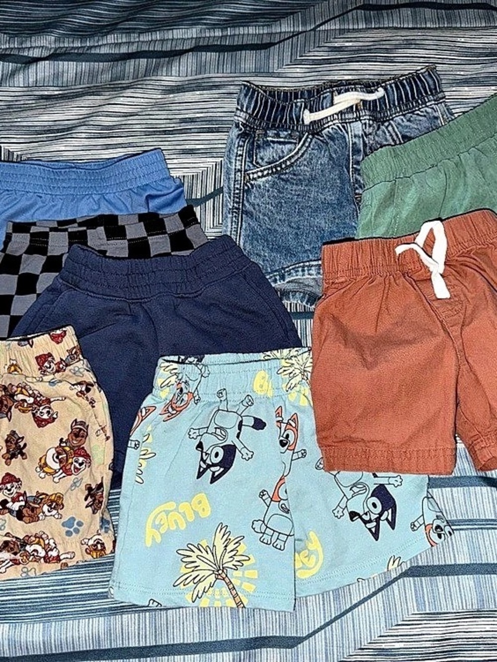 Toddler Shorts Bundle- 8 pairs